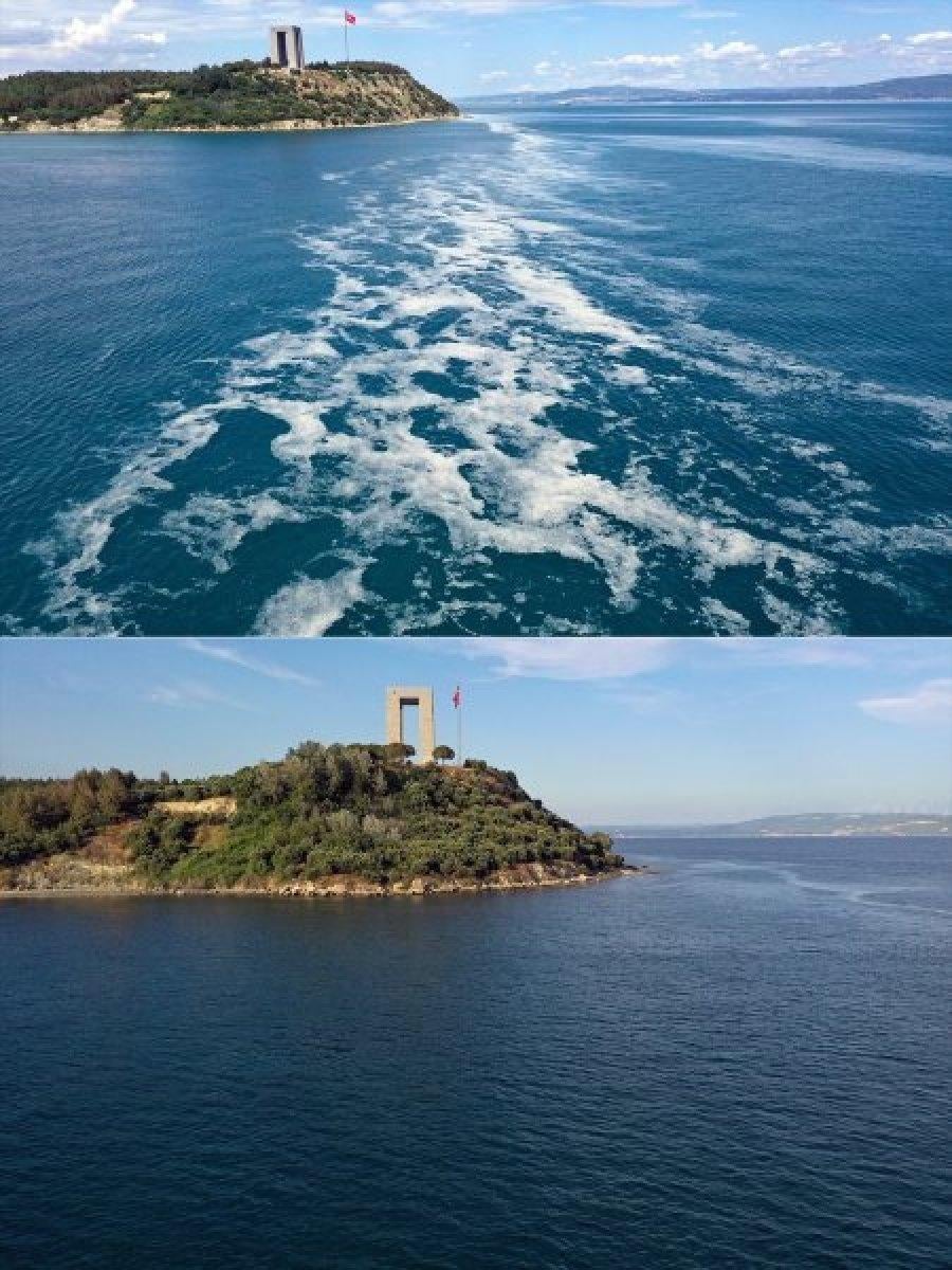 Fahrettin Altun: Sahillerimiz hızla temizleniyor