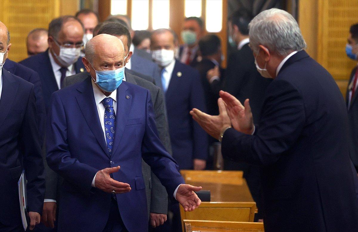 Devlet Bahçeli'den Süleyman Soylu'ya destek