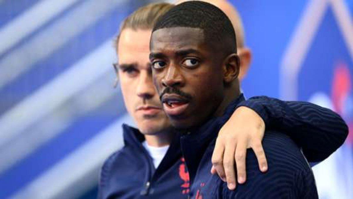 Fransız futbolcular Griezmann ve Dembele’nin ırkçılık skandalı