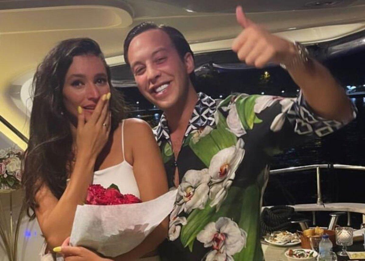 Mahsun Kırmızıgül’ün oğlu Mahmut Kırmızıgül olay çıkardı