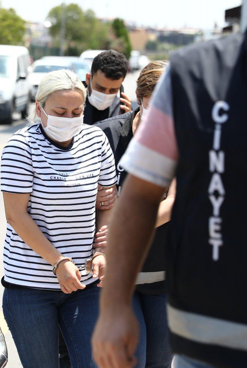 Adana'da kocasını öldüren kadının tişörtündeki yazı dikkat çekti