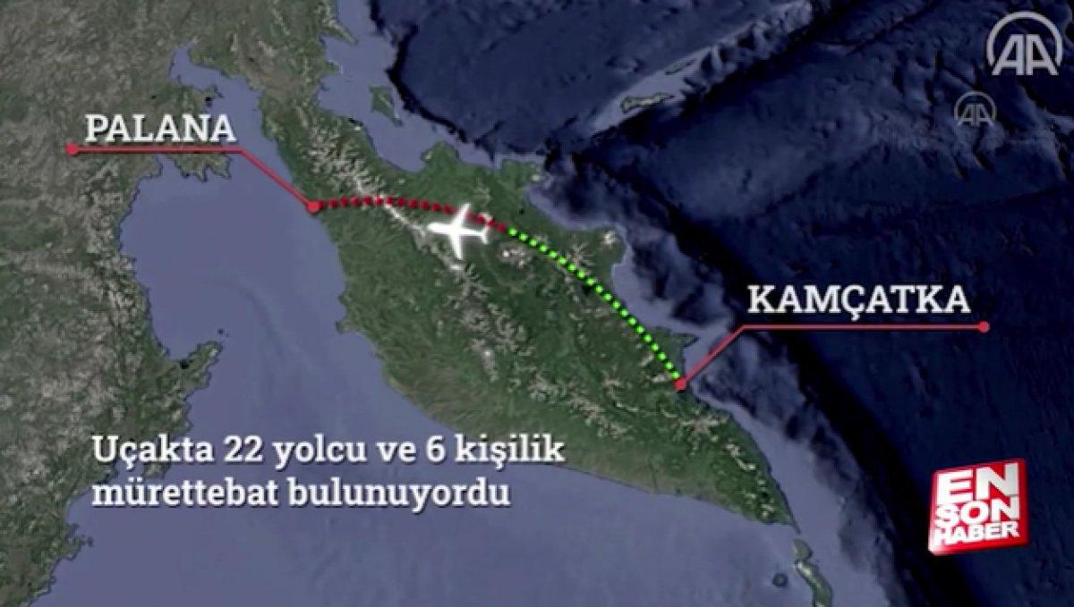 Rusya'ya ait yolcu uçağı kayboldu