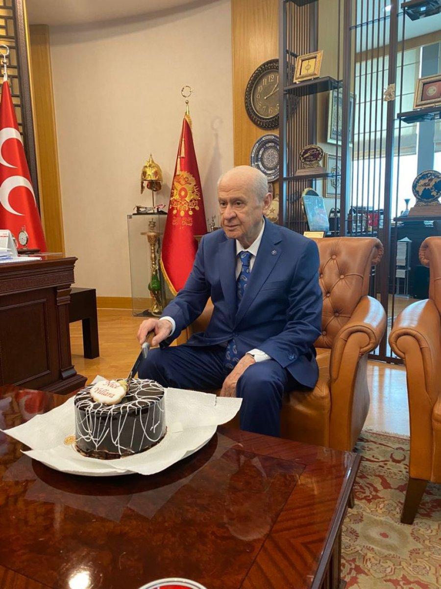 Devlet Bahçeli'nin genel başkanlıktaki 24. yılı kutlandı