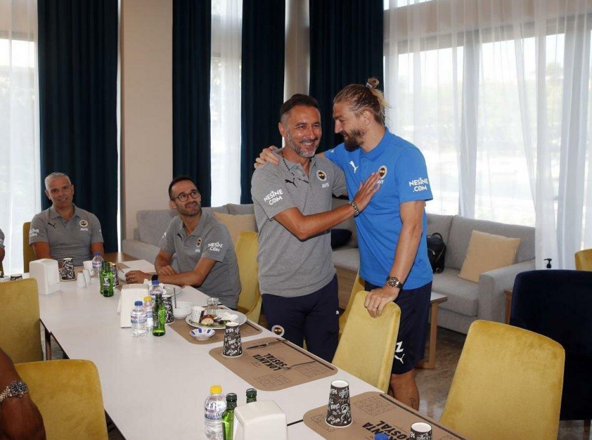 Caner Erkin: Pereira'ya laf edenin karşısındayım