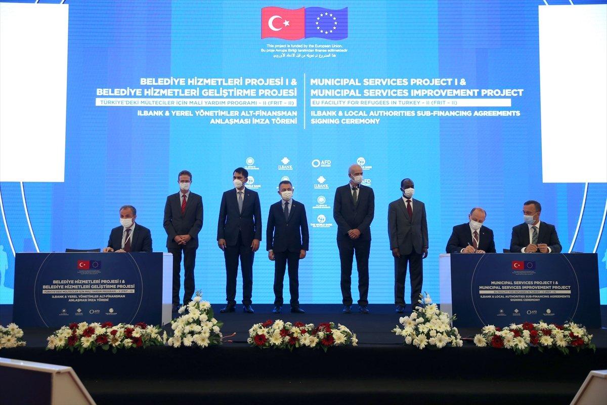 İlbank ve Yerel Yönetimler Alt Finansman Anlaşması imzalandı