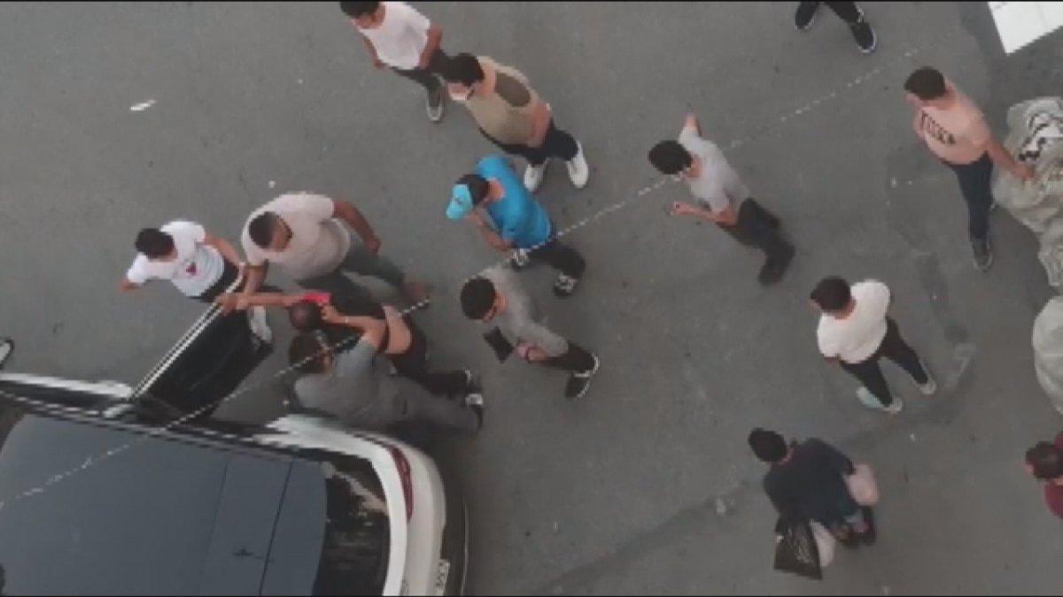 İstanbul'da hırsıza meydan dayağı