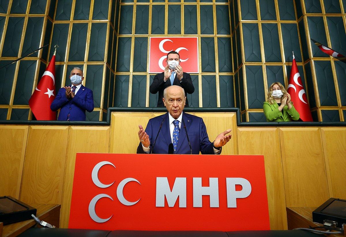 Devlet Bahçeli'den Süleyman Soylu'ya destek