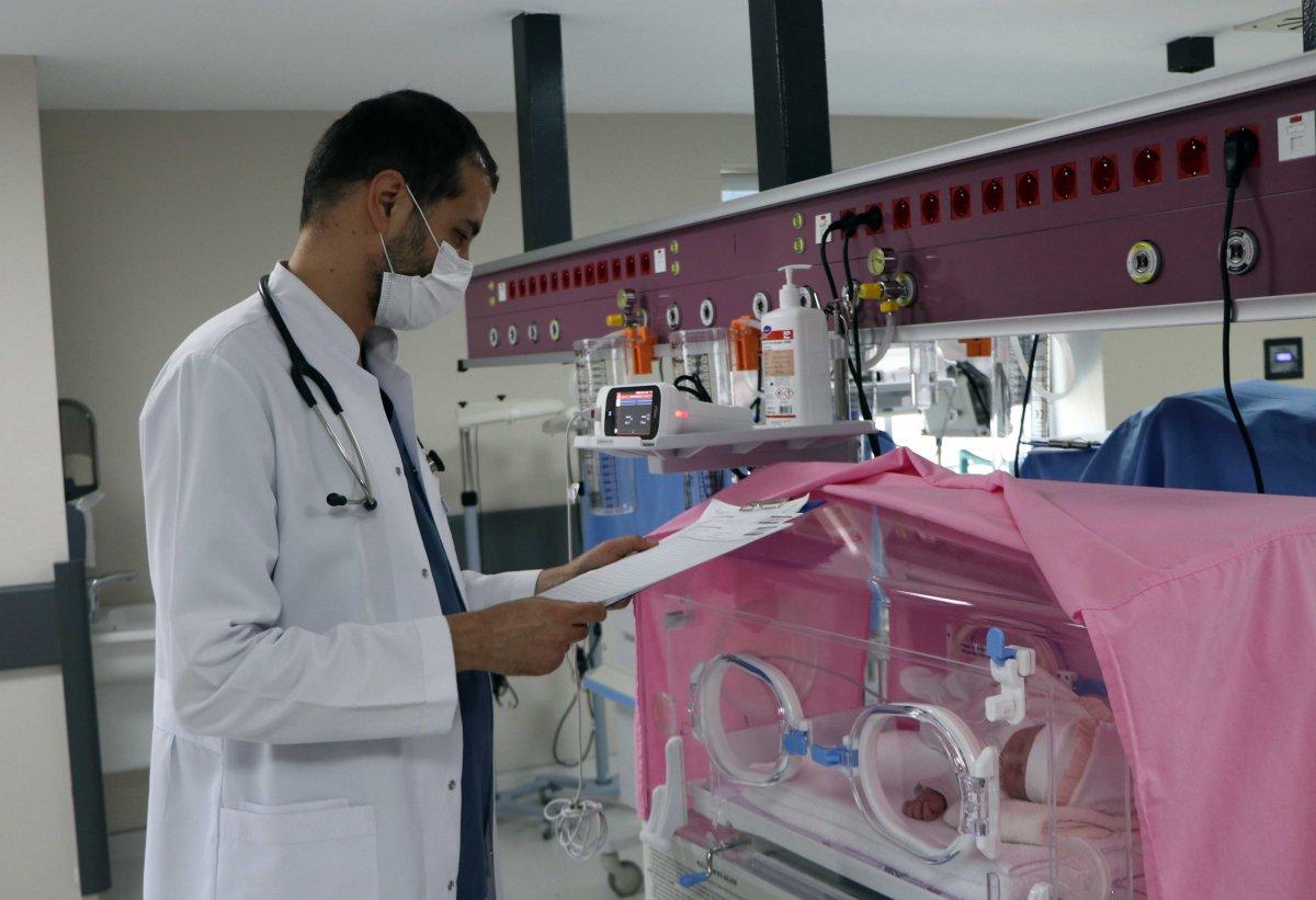 Gaziantep’te doğum yapan anne, bebeğini bırakıp kaçtı