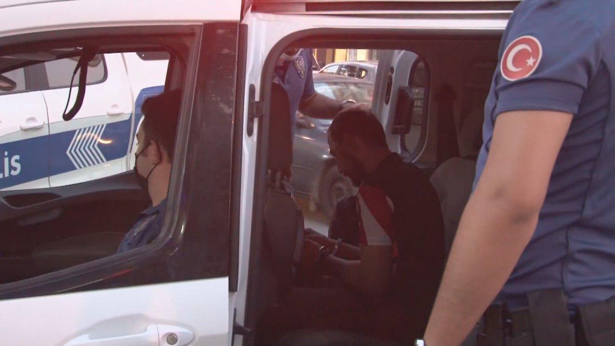 İstanbul'da hırsıza meydan dayağı