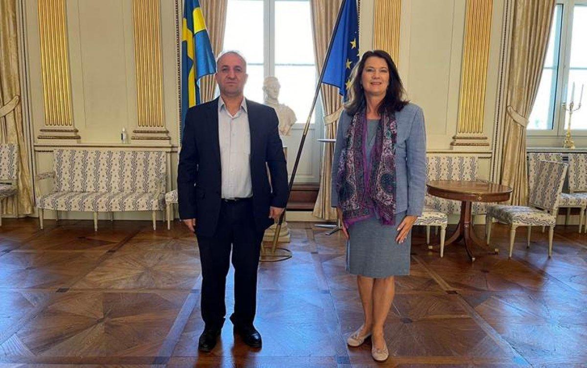 İsveç'ten YPG'ye 10 milyon euro yardım