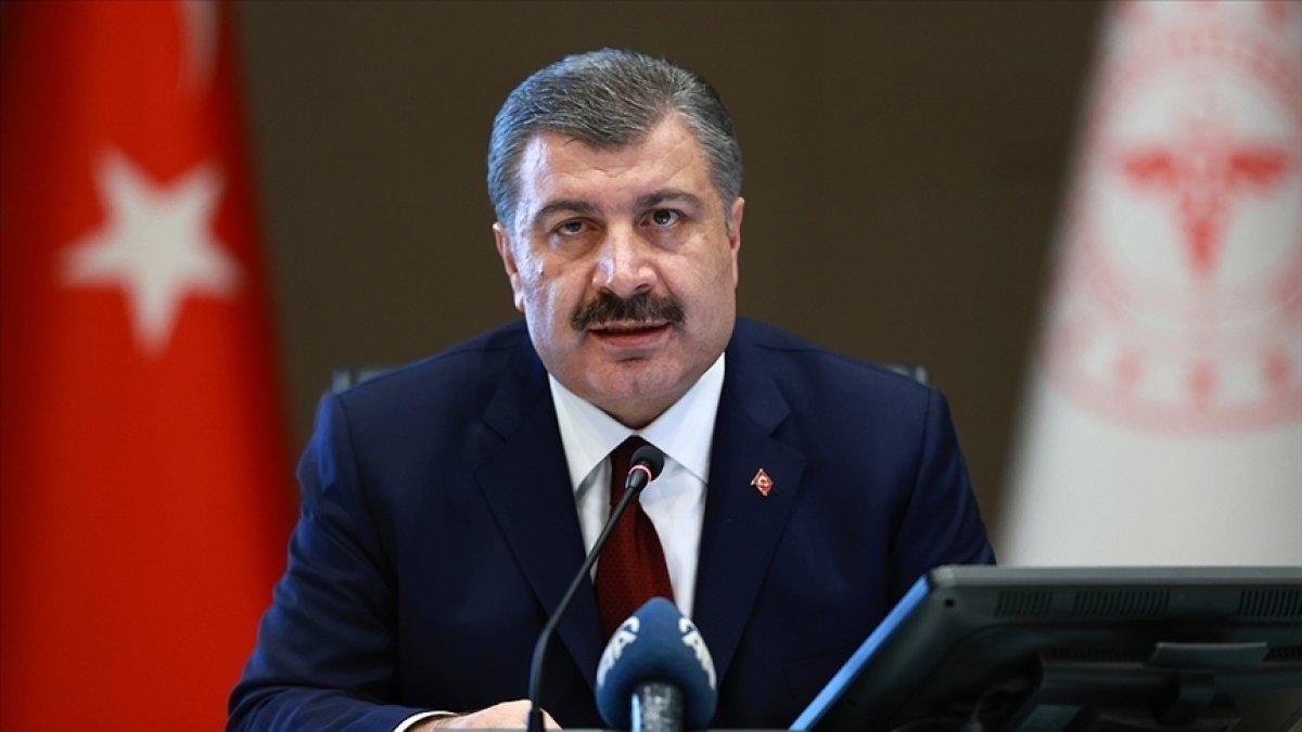 Fahrettin Koca: Önümüzdeki günlerde 3 milyon doz aşı gelecek