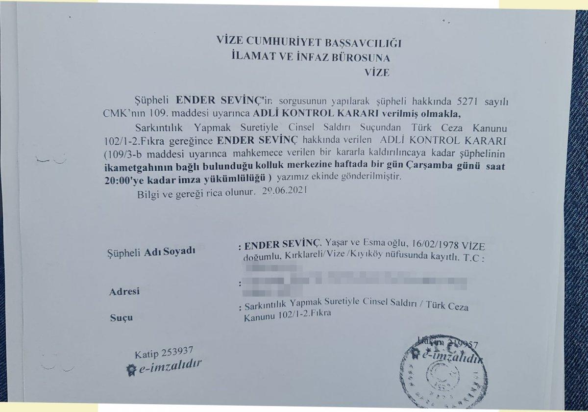 CHP'de bir taciz skandalı da Kırklareli'nden