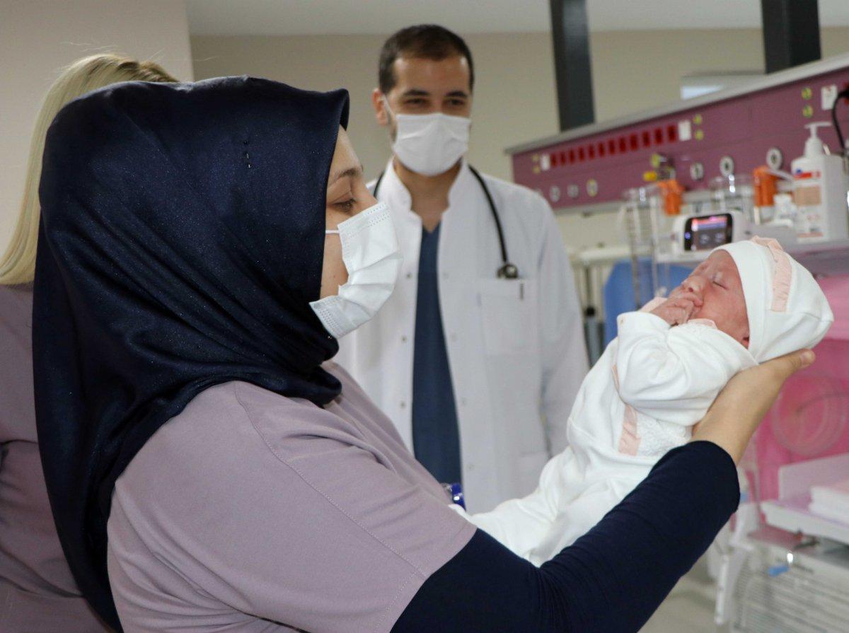 Gaziantep’te doğum yapan anne, bebeğini bırakıp kaçtı