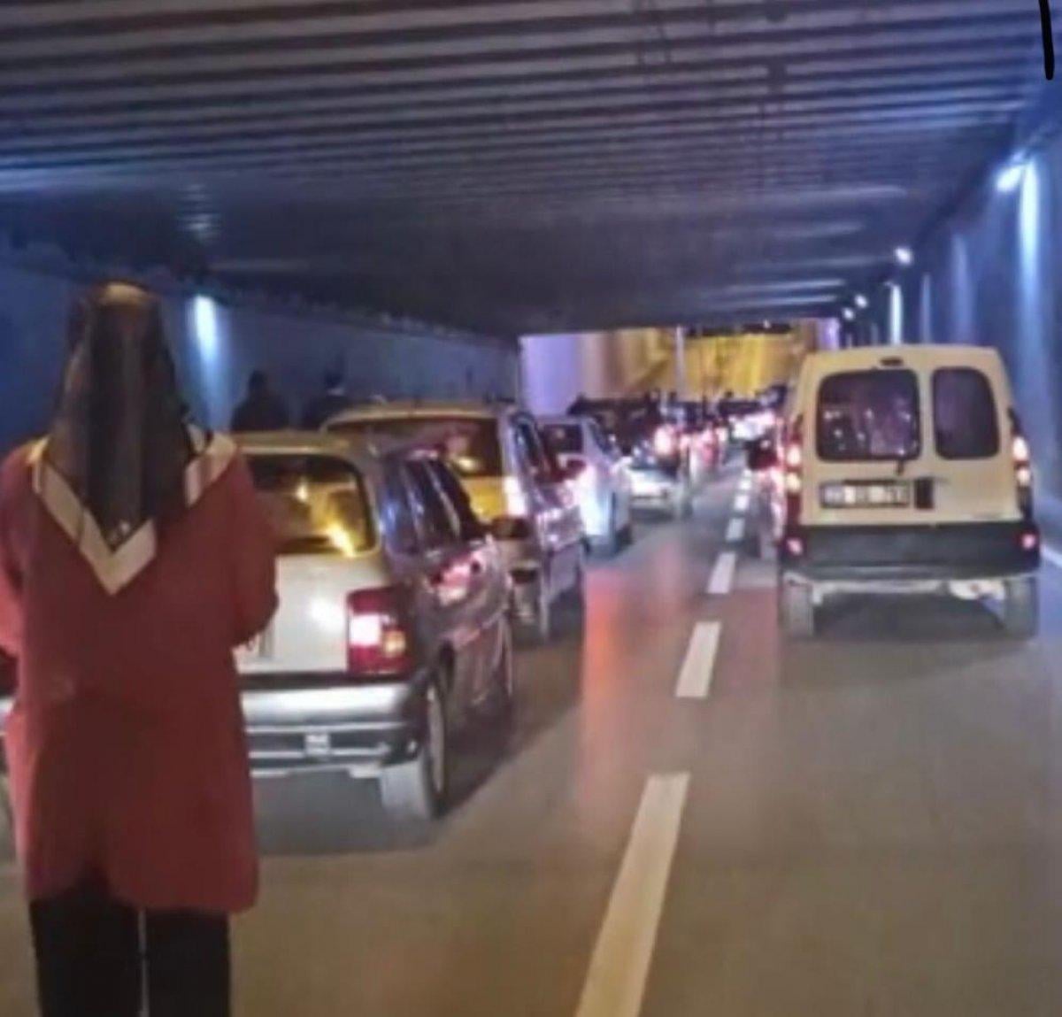 Samsun ve Elazığ'da konvoy terörü