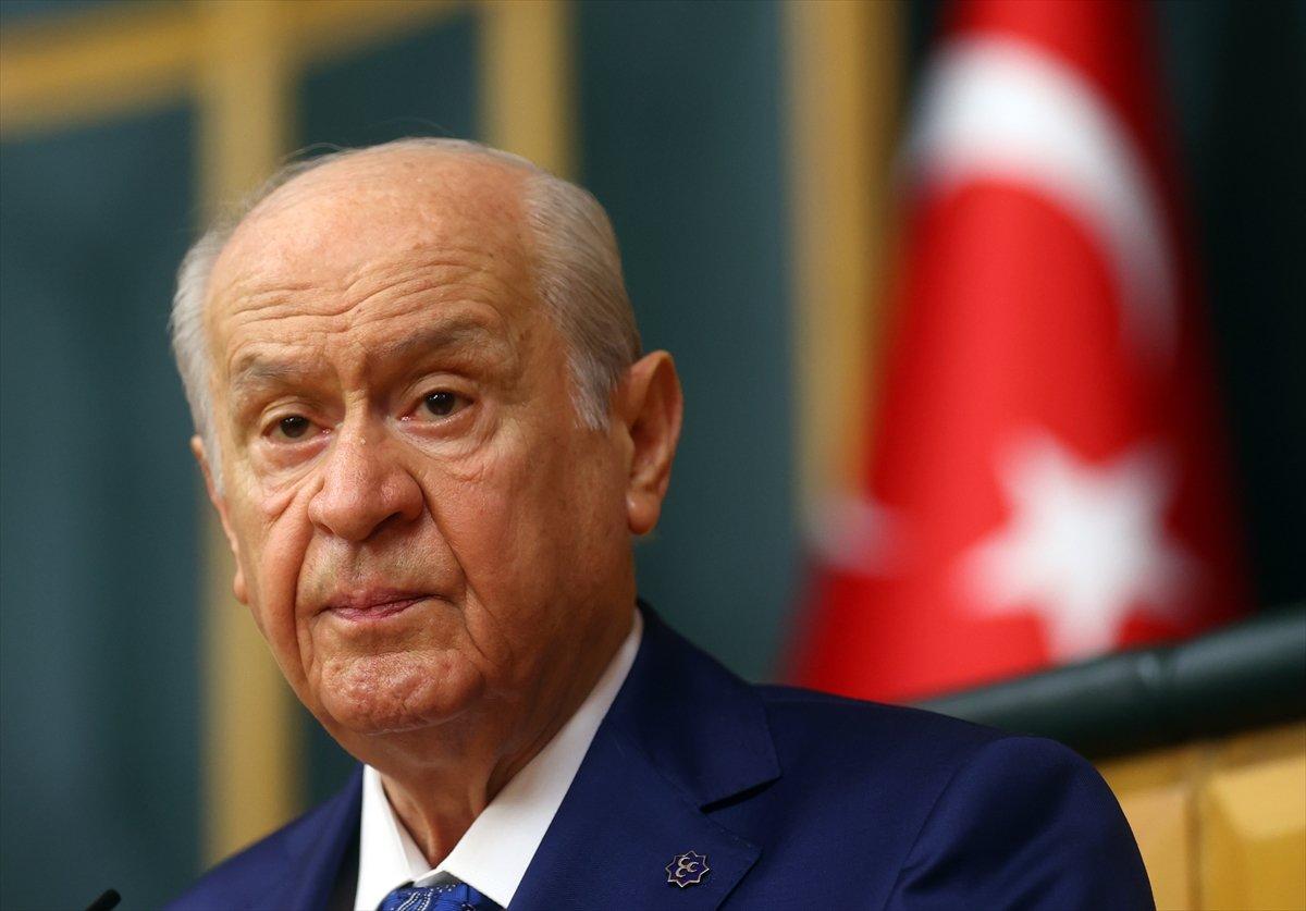 Devlet Bahçeli'den Süleyman Soylu'ya destek
