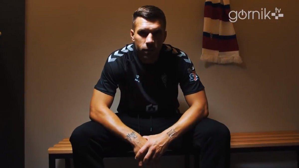 Podolski, Gornik Zabrze'de