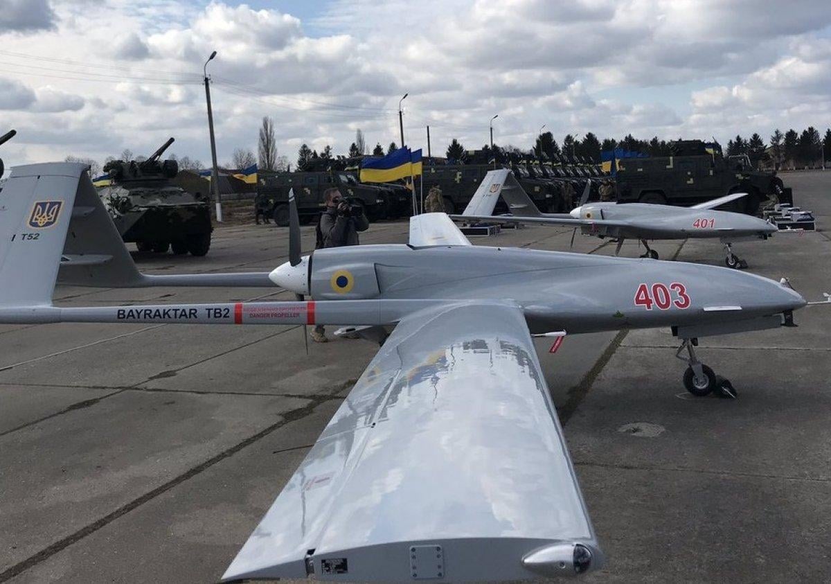 Ukrayna: Kimse bize SİHA satmazken Türkiye ile sorunu çözdük