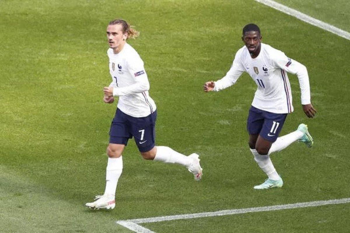 Fransız futbolcular Griezmann ve Dembele’nin ırkçılık skandalı