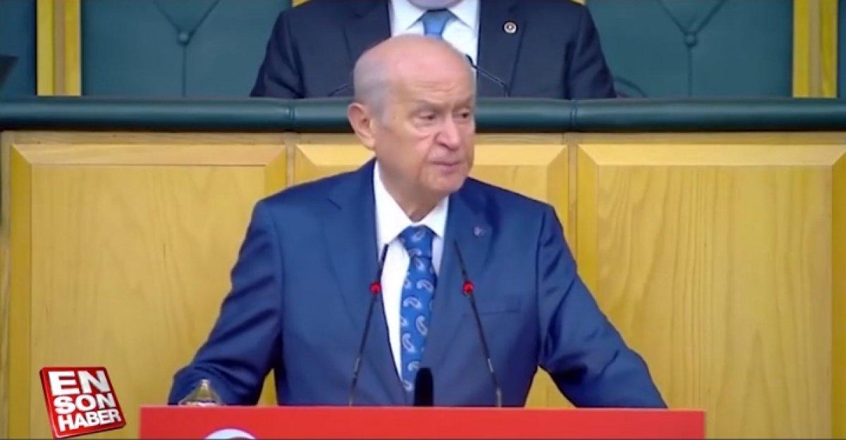 Devlet Bahçeli: Kürt'ten terörist olmaz