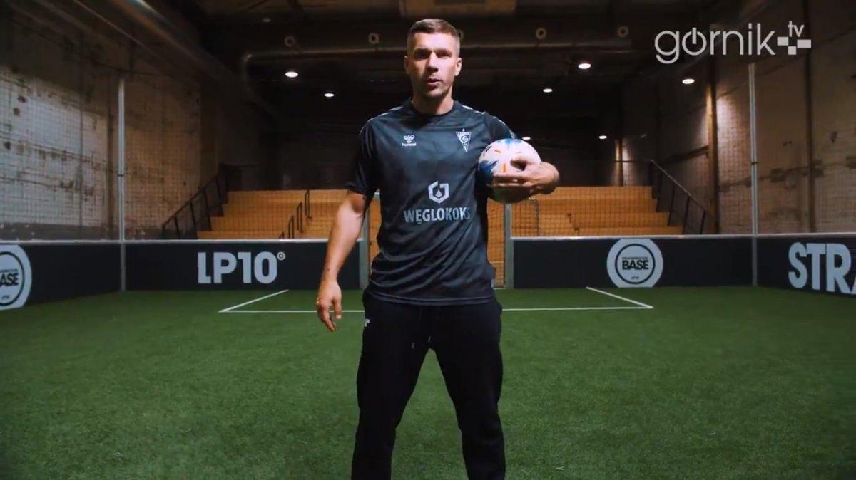 Podolski, Gornik Zabrze'de