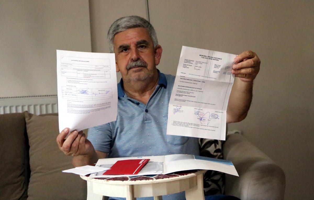 Zonguldak’ta tek dozu 27 bin lira olan kanser ilacı için hukuk mücadelesi