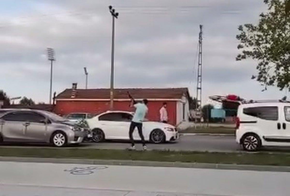 Samsun ve Elazığ'da konvoy terörü