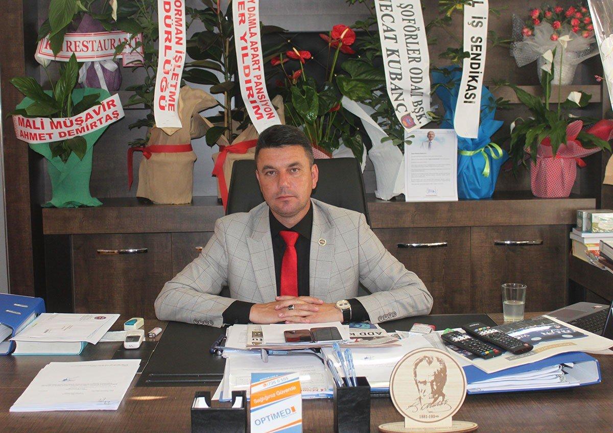 CHP'de bir taciz skandalı da Kırklareli'nden