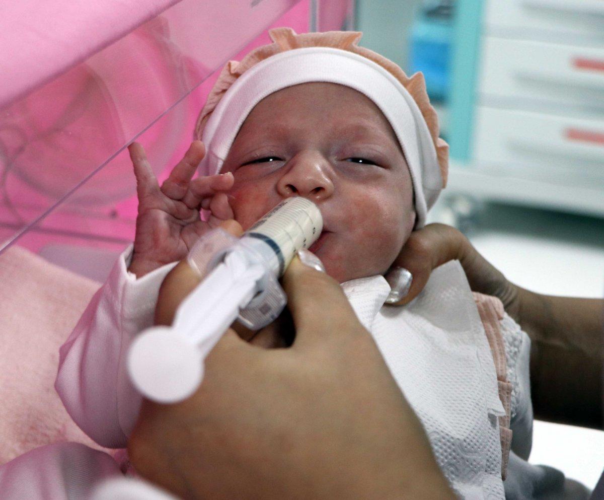 Gaziantep’te doğum yapan anne, bebeğini bırakıp kaçtı