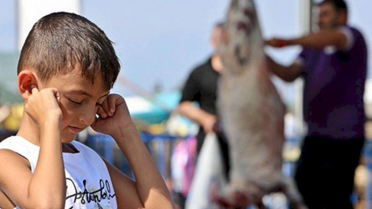 Çocuklarınıza kurbanı 'yardımlaşmak' olarak anlatın