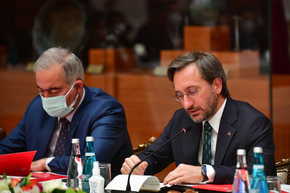 Fahrettin Altun: Türkiye'nin gücünü, uluslararası itibarı artırmada kullanabiliriz