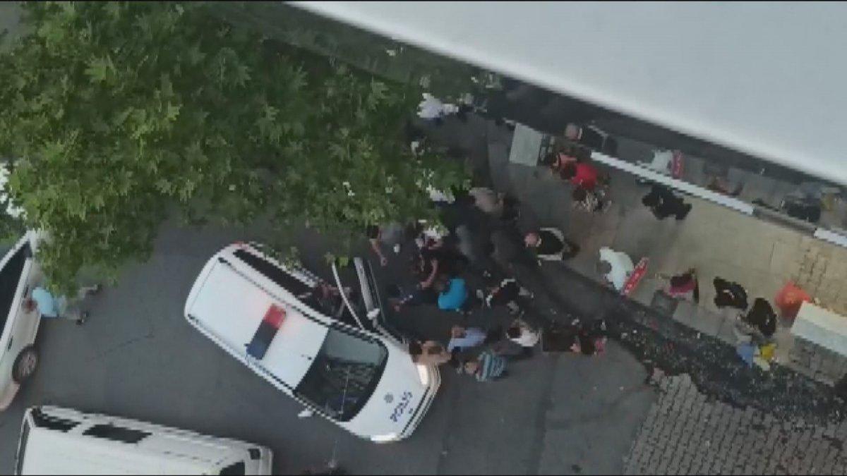 İstanbul'da hırsıza meydan dayağı