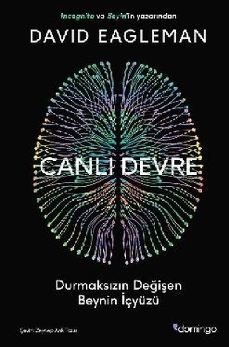David Eagleman'dan yeni kitap: Canlı Devre