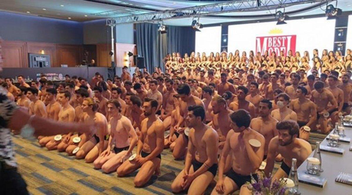 Best Model Türkiye 2021 seçmelerinde dikkat çeken görüntüler