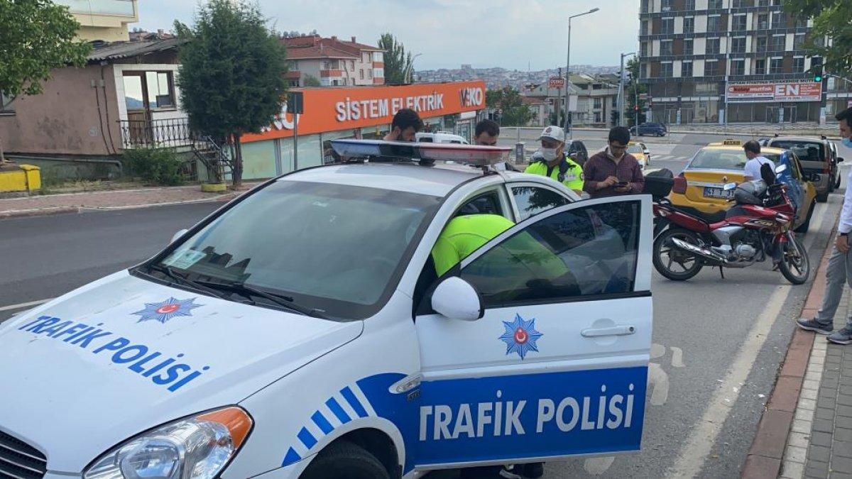 Kocaeli'de zincirleme kaza