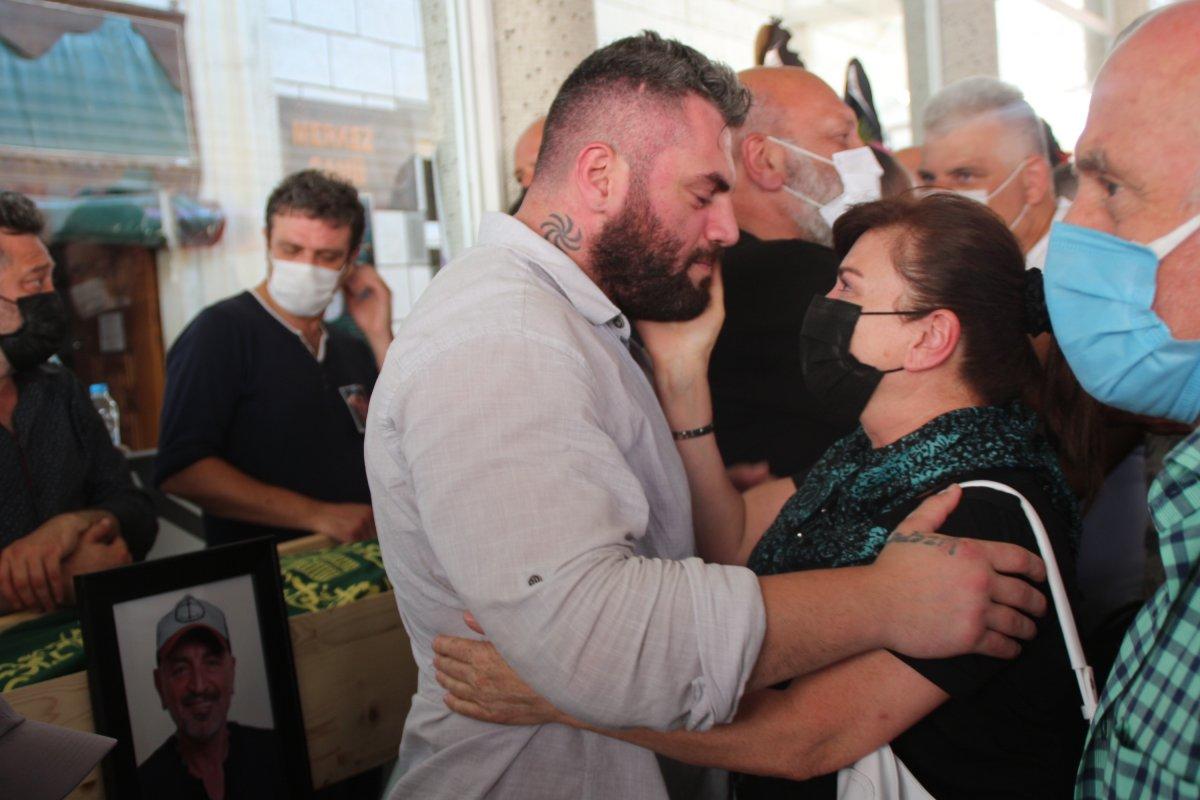 Ayhan Alptekin son yolculuğuna uğurlandı