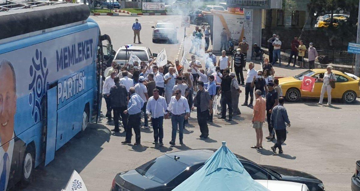 Muharrem İnce Çanakkale'de istediği kalabalığı bulamadı