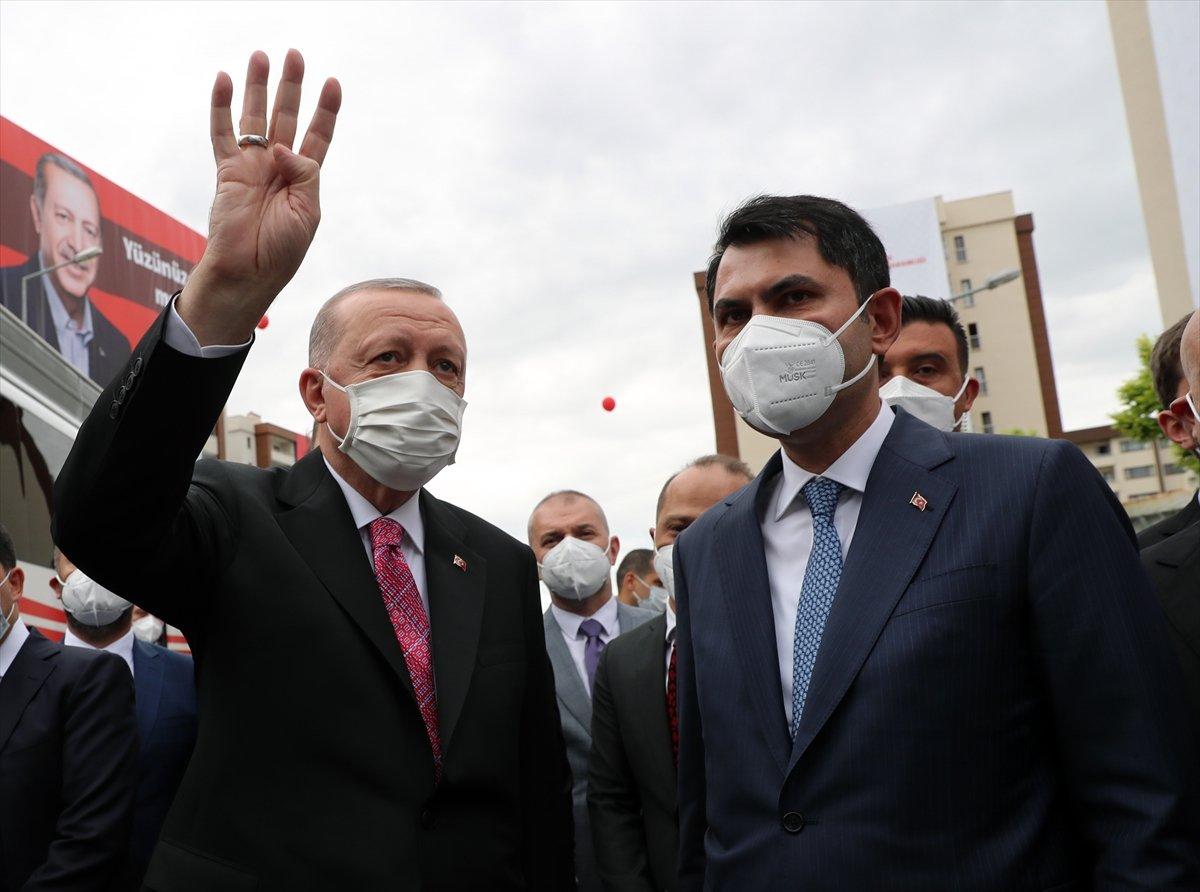 TOKİ'den bir milyonuncu konut teslimi