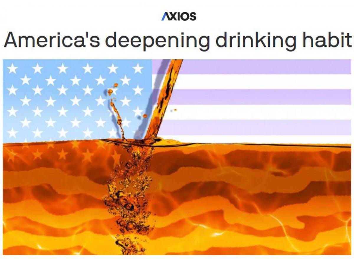 ABD'de koronavirüs salgını döneminde alkol tüketimi arttı