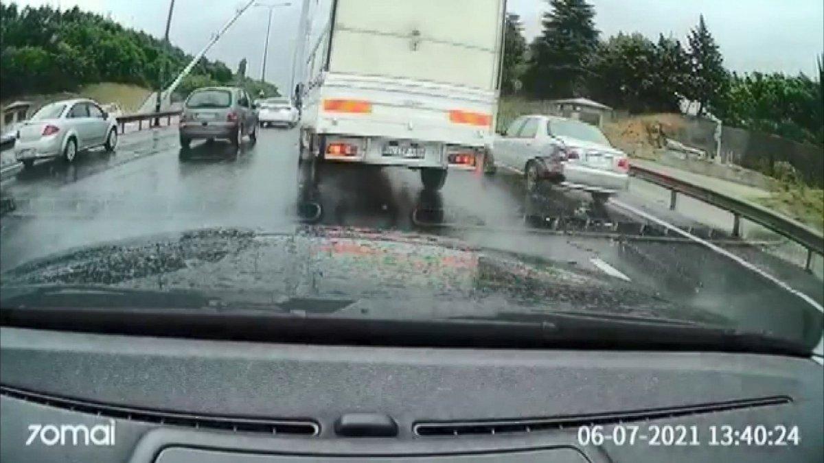 FSM Köprüsü'nde zincirleme kaza