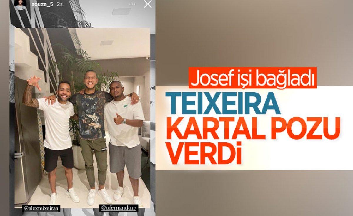Josef de Souza, Alex Teixeira için yönetime mesaj gönderdi
