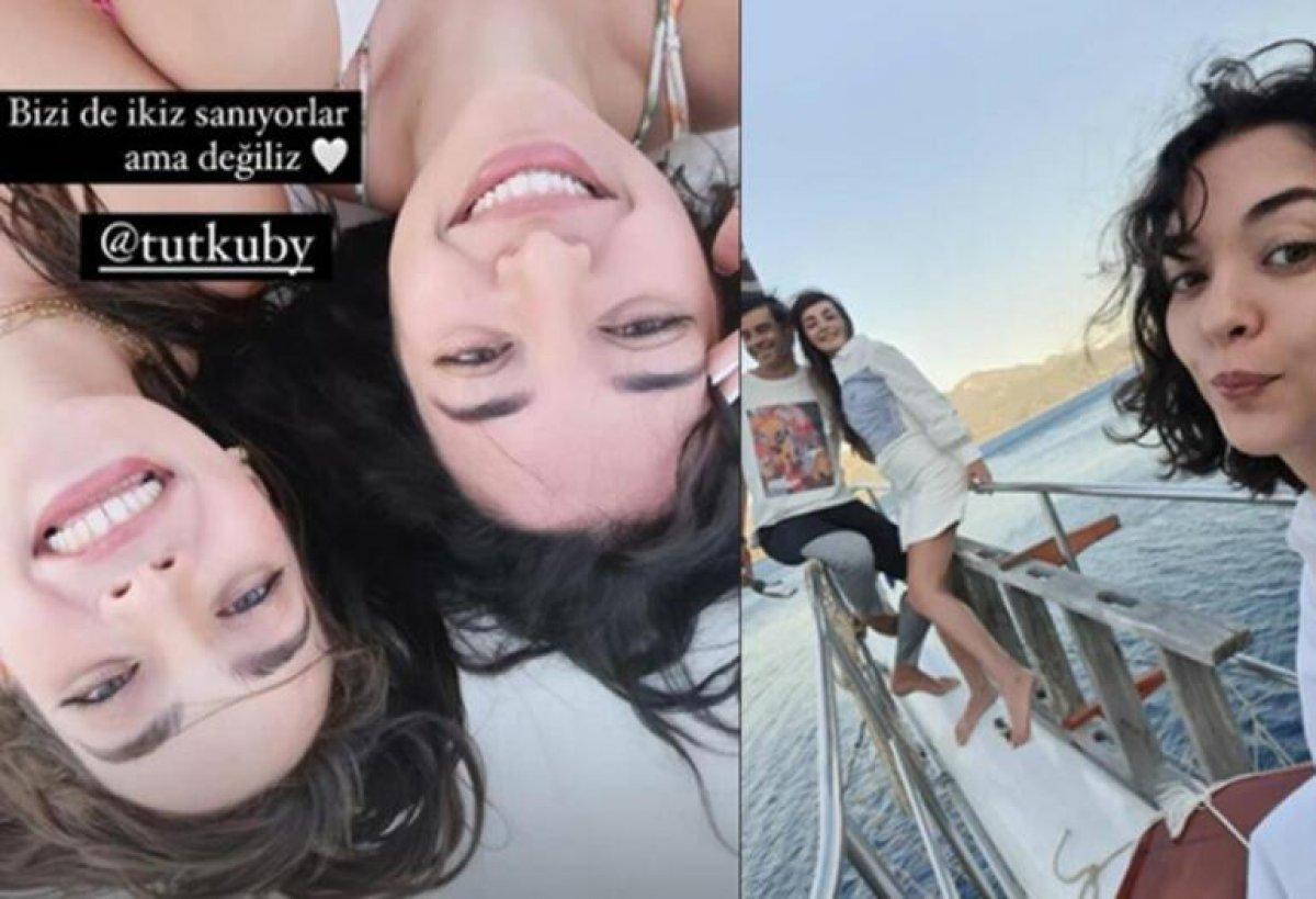 Zeynep Tuğçe Bayat kardeşini paylaştı