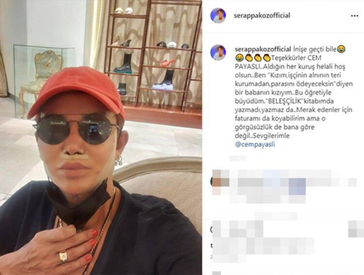 Serap Paköz: Beleşçi değilim