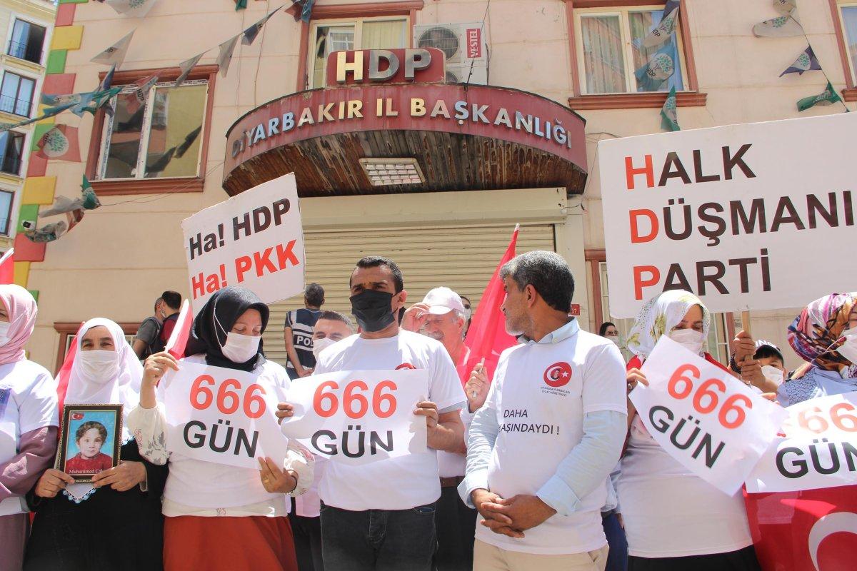 Cumhurbaşkanı Erdoğan, 'Diyarbakır aileleri' ile buluşacak