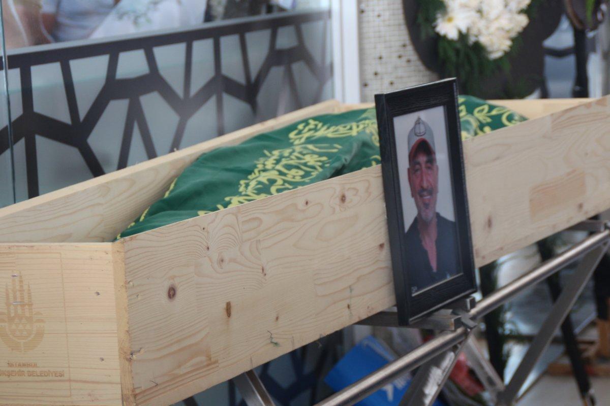 Ayhan Alptekin son yolculuğuna uğurlandı