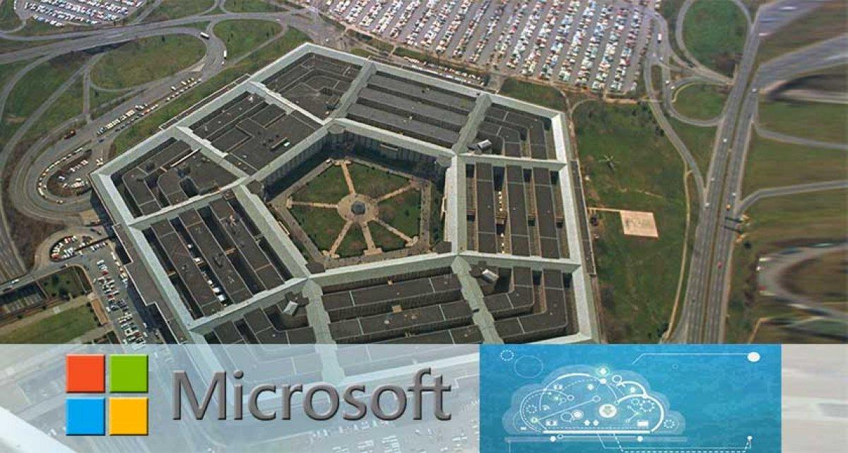 pentagon microsoft