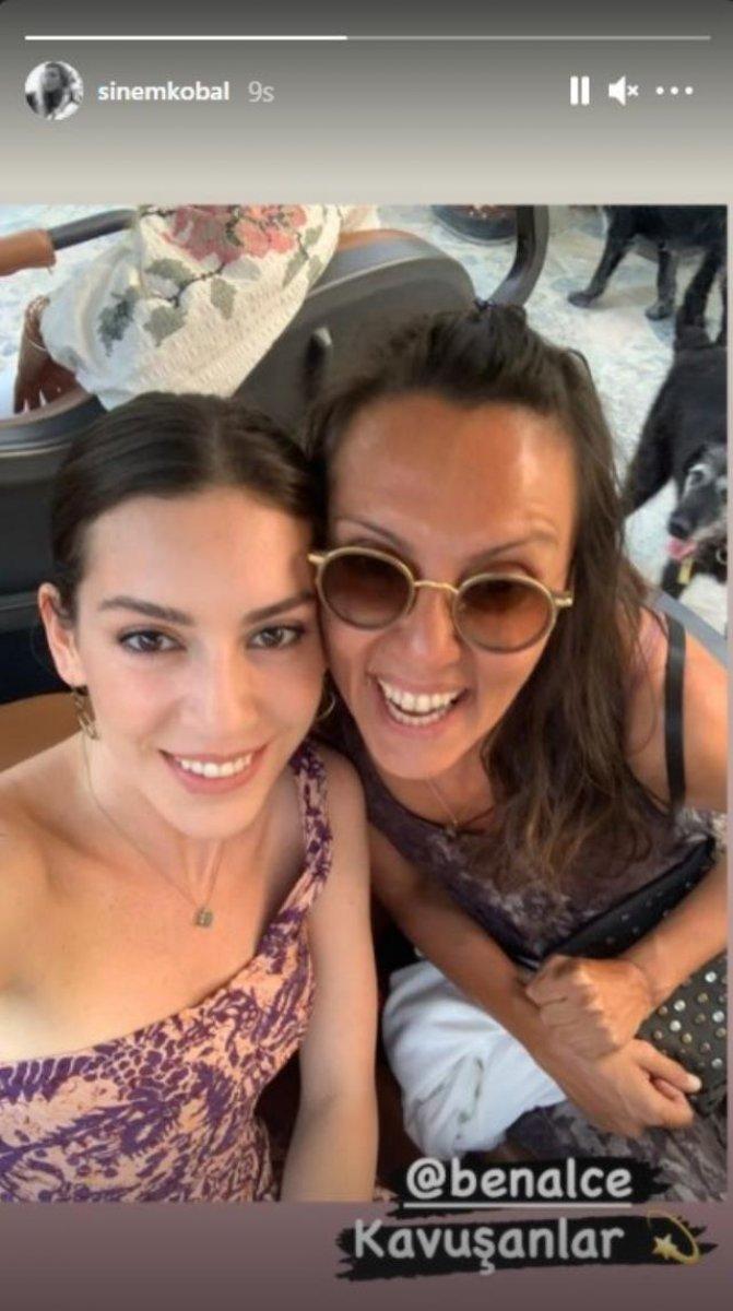 Sinem Kobal imaj değiştirdi