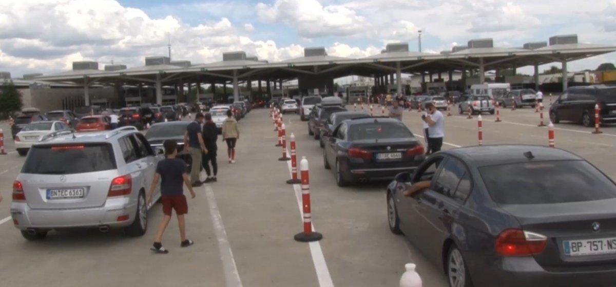 Gurbetçiler Edirne ekonomisine katkı sağlıyor