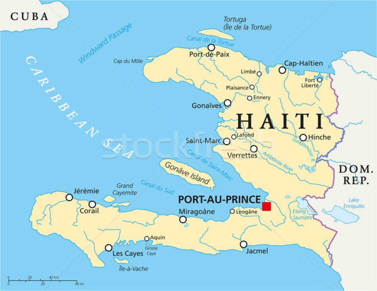 Haiti nerede, hangi kıtada? Haiti harita konumu...
