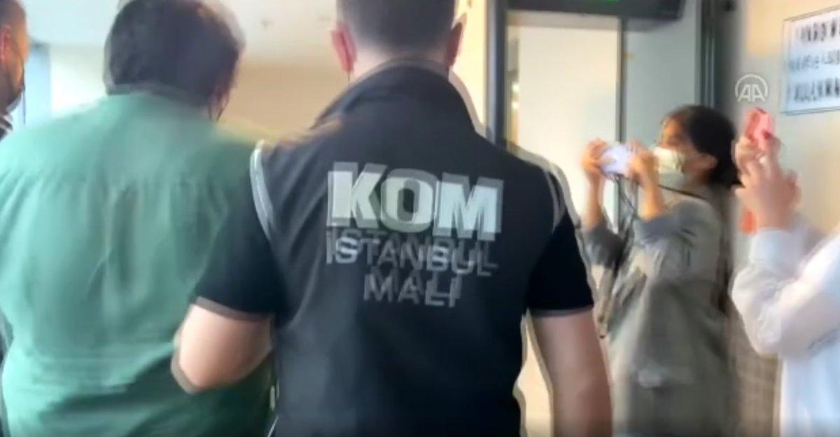 Mehmet Aydın, adliyeye sevk edildi