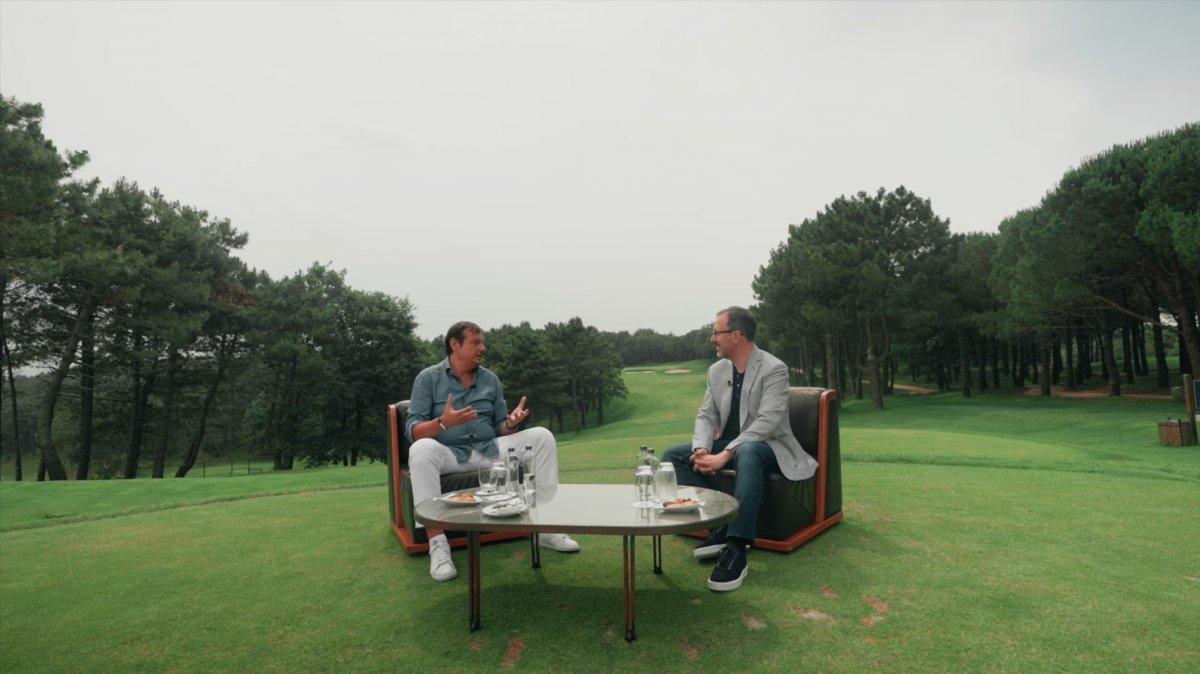 Bakan Kasapoğlu ile Ergin Ataman bir araya geldi